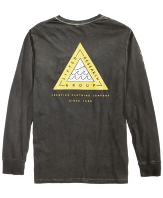 LRG - Men's Graphic-Print Long-Sleeve T-Shirt