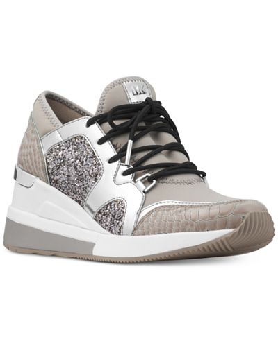 MICHAEL Michael Kors Scout Sneakers - Sneakers - Shoes - Macy's