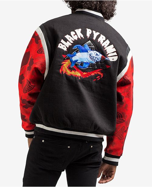 team rocket varsity jacket