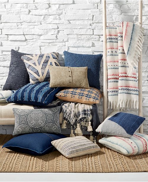 Tommy Hilfiger Blues Sunkissed Denim Bedding Collection & Reviews ...