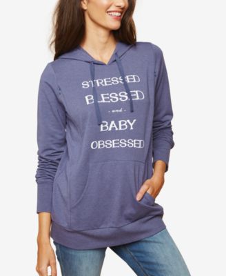 Motherhood Maternity - Graphic Nursing Hoodie