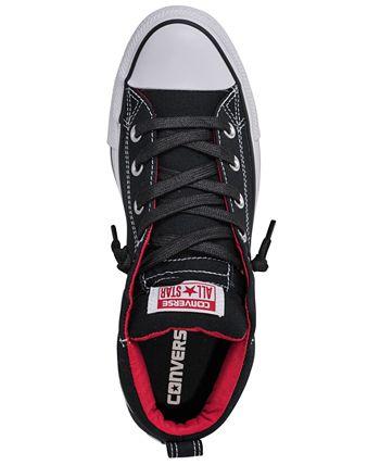 Converse Men s Chuck Taylor All Star Street Mid Casual Sneakers
