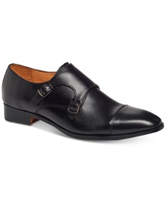 Carlos by Carlos Santana Men's Passion Double Monk-Strap Loafers - Macy's
