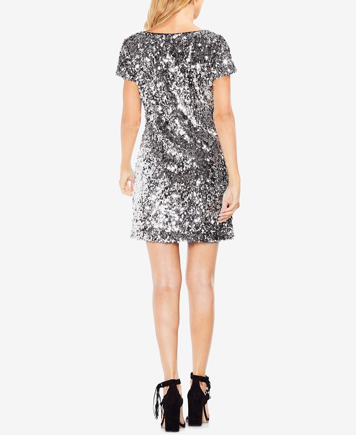 Vince Camuto Sequinned Dress - Macy's