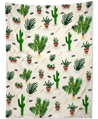 Deny Designs - Kris Tate Plants Are My Friends Tapestry