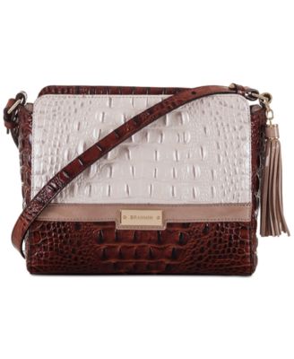 Brahmin - Toasted Macaroon Durance Carrie Small Crossbody