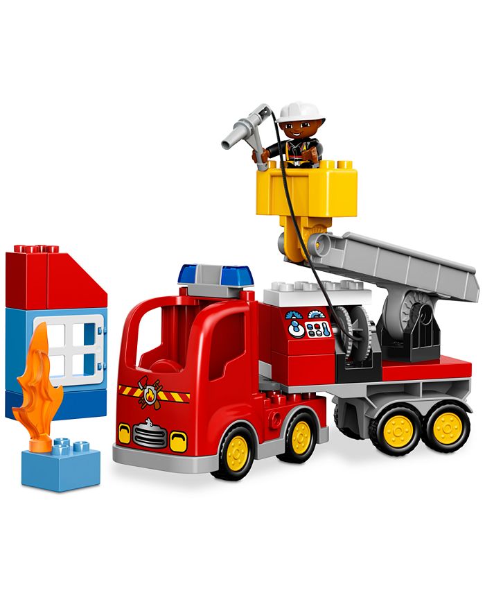LEGO® DUPLO® 26-Pc. Town Fire Truck 10592 - Macy's