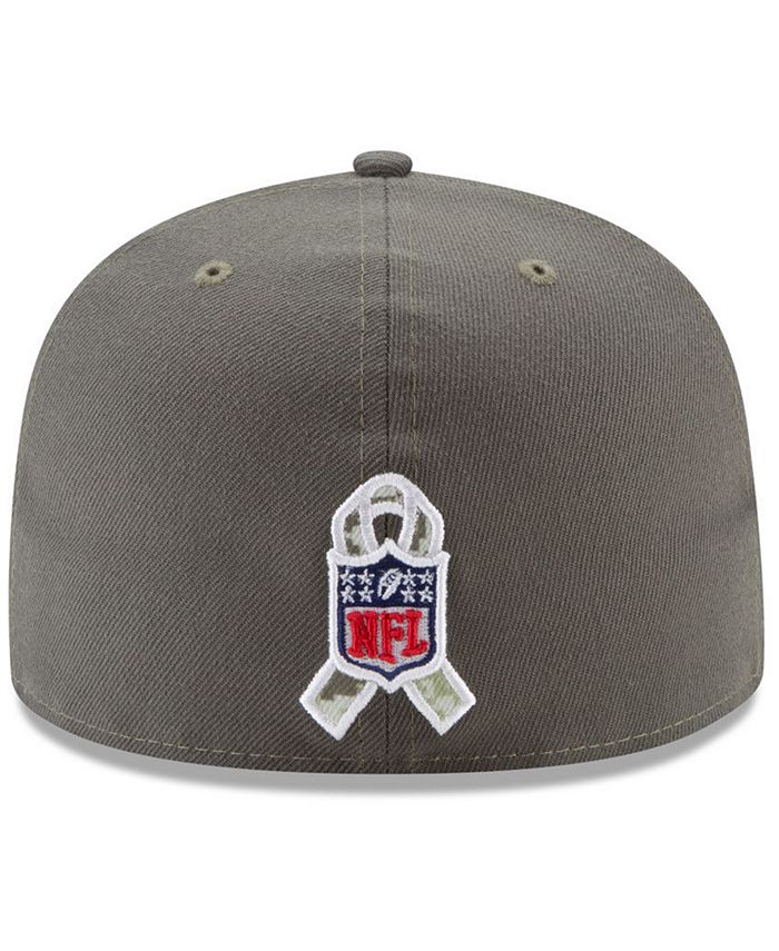 New Era Dallas Cowboys Salute To Service 59FIFTY Fitted Cap - Macy's