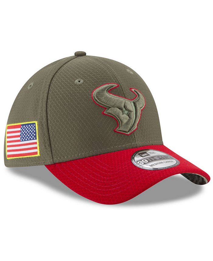 Salute to service texans hat hotsell