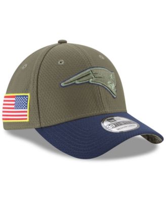 salute to service patriots cap