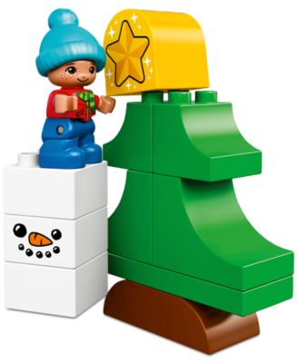 LEGO® DUPLO® 45-Pc. Town Santa's Winter Holiday 10837