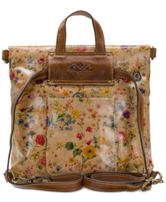 Patricia Nash Burnished Tooled Luzille Convertible Backpack  display picture 1