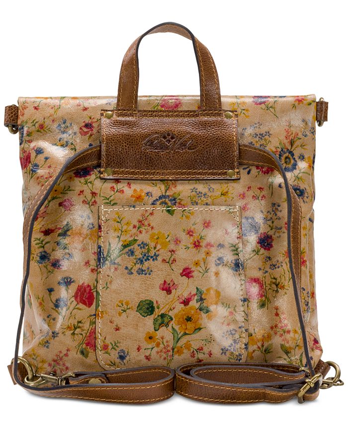 Patricia Nash Burnished Tooled Luzille Convertible Backpack Macy's