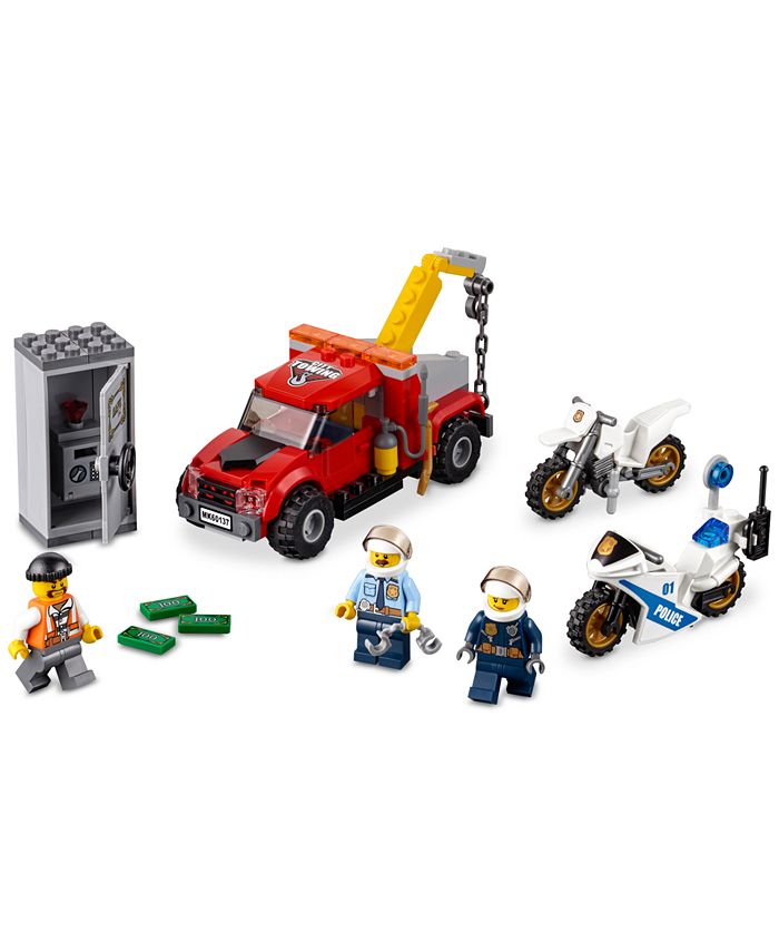 LEGO® City 144-Pc. Police Tow Truck Trouble 60137 - Macy's