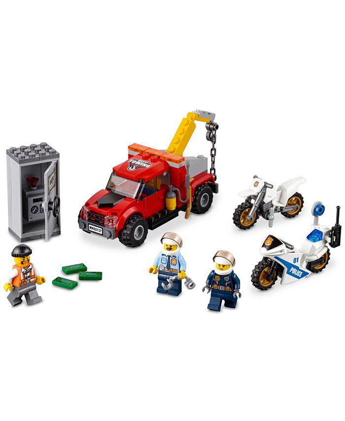 Lego city police tow truck best sale