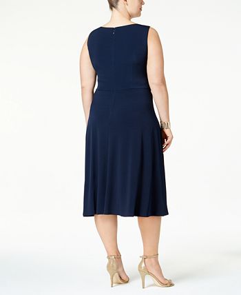 Jessica howard empire plus size formal dresses sale
