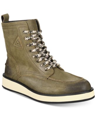 guess boots mens combat boot