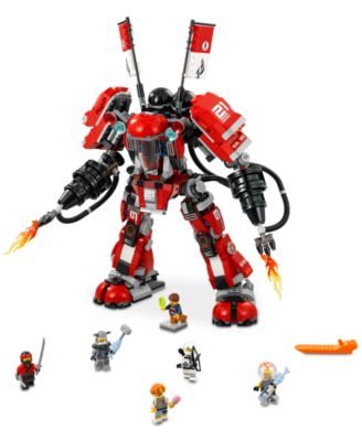 LEGO® 944-Pc Ninjago Fire Mech Set 70615