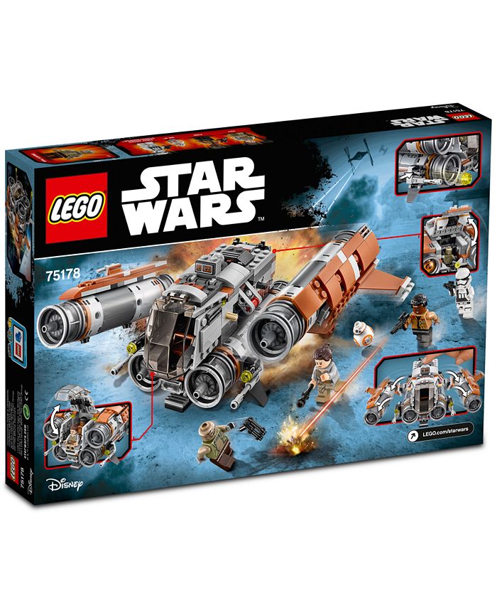 lego battle of jakku