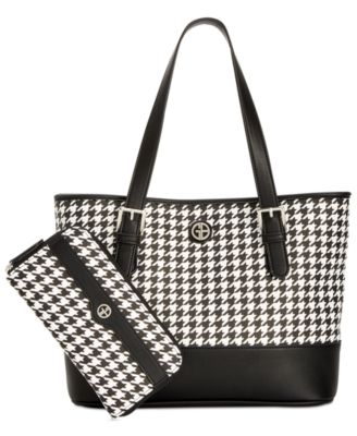 houndstooth handbags