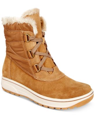 bare traps fur boots