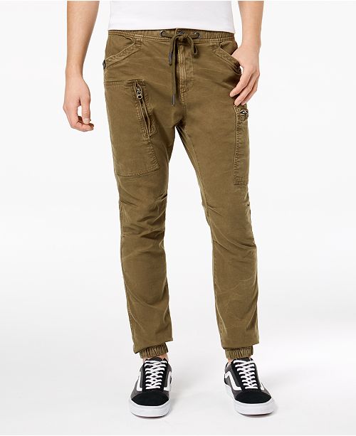 superdry utility cargo joggers