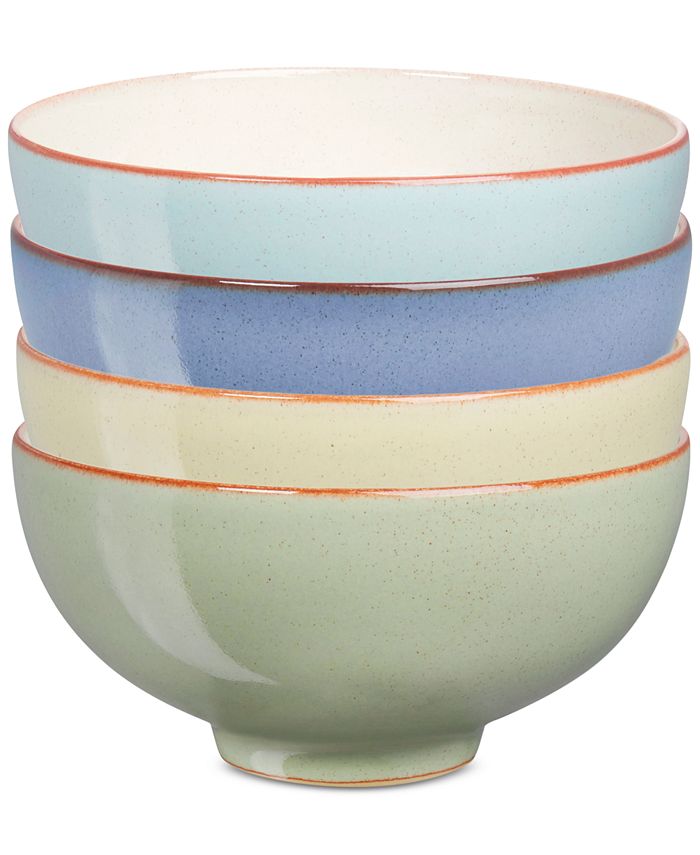 Denby Heritage Collection 4Pc. Assorted Rice Bowl Set Macy's