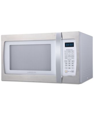 Professional 1.3 Cu. Ft. 1100-Watt Microwave Oven with Smart Sensor Cooking