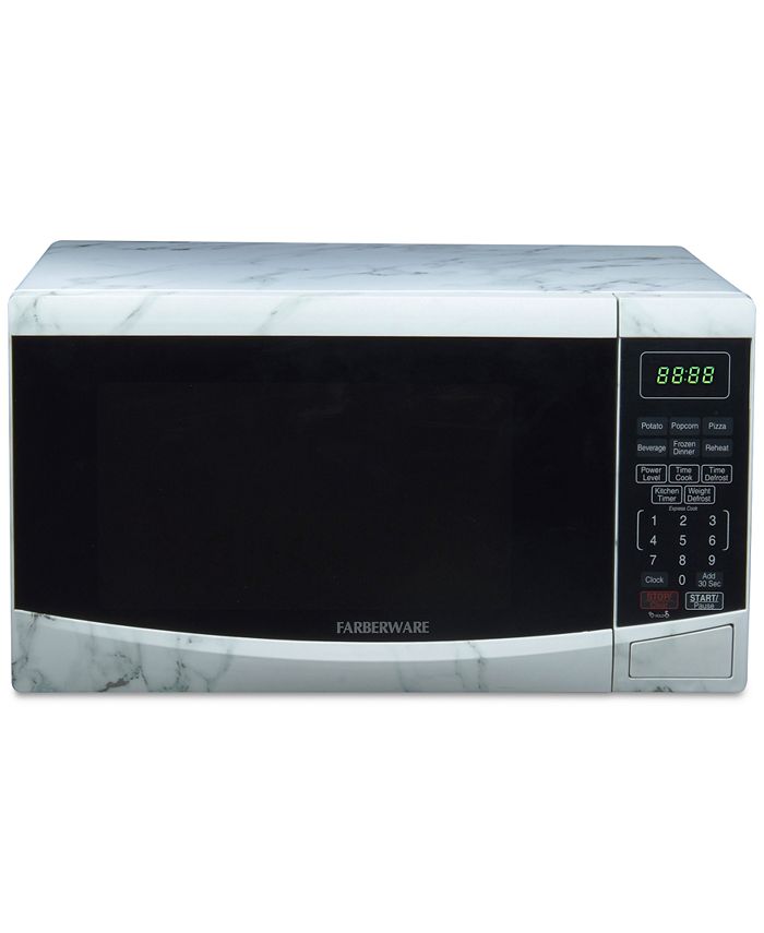 Farberware Classic 900Watt Microwave Oven Macy's