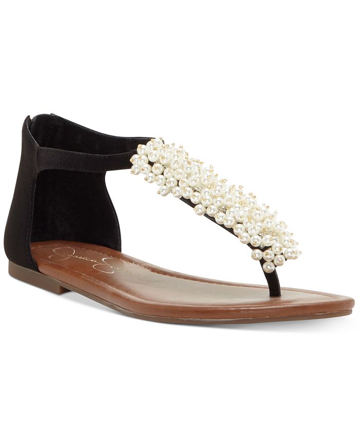 Jessica simpson hotsell pearl sandals