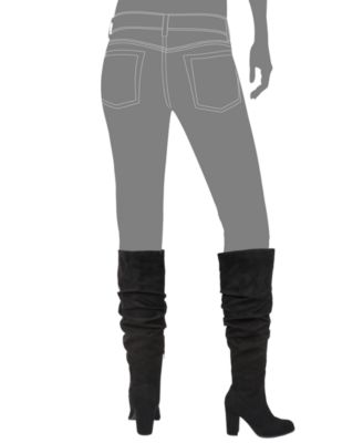 Madden Girl Cinder Slouch Boots Macy's