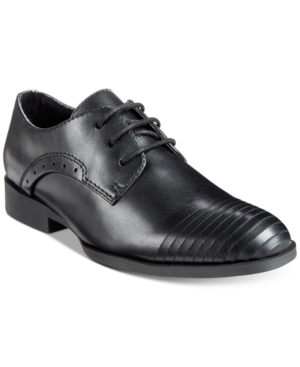 image of Kenneth Cole Big Boys Straight Line Dress Shoes