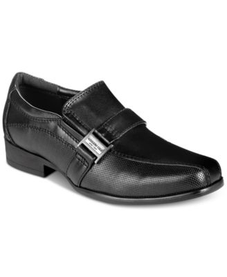 little boys black dress shoes