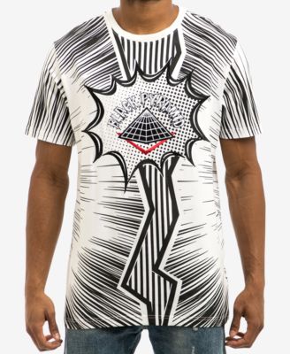 Black Pyramid - Men's Graphic-Print T-Shirt