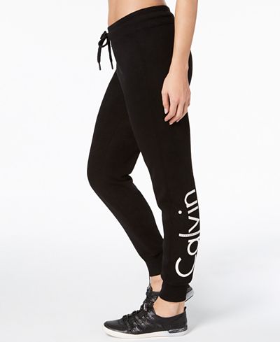 calvin klein performance cargo joggers