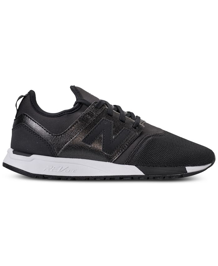 New Balance Women's 247 Synthetic Casual Sneakers from Finish Line - Macy's