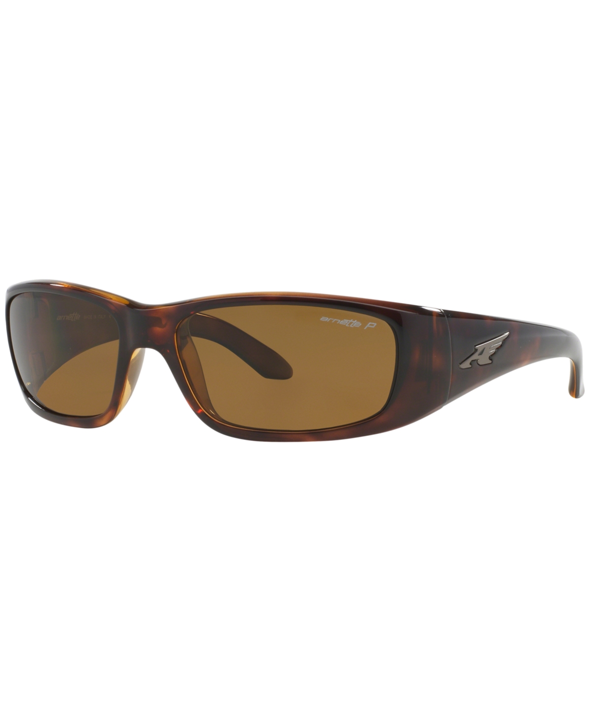 Arnette Polarized Sunglasses, An4178 Quick Draw In Brown,brown