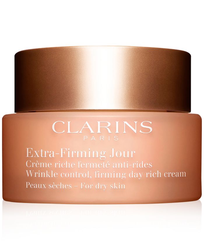 Clarins Extra-Firming Day Cream - Dry Skin, 1.7-oz. & Reviews - Skin Care - Beauty - Macy's