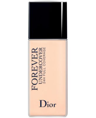 dior 24hr full coverage foundation