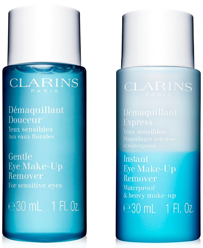 Clarins your Free Deluxe Eye Makeup Remover $65 Purchase! -