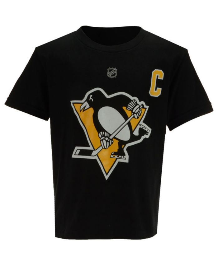 Outerstuff Sidney Crosby Pittsburgh Penguins Player T-Shirt, Toddler Boys & Reviews - Sports Fan Shop By Lids - Men - Macy's