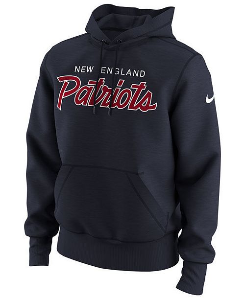 Nike Men S New England Patriots Sports Specialty Script Hoodie Reviews Sports Fan Shop By Lids Men Macy S