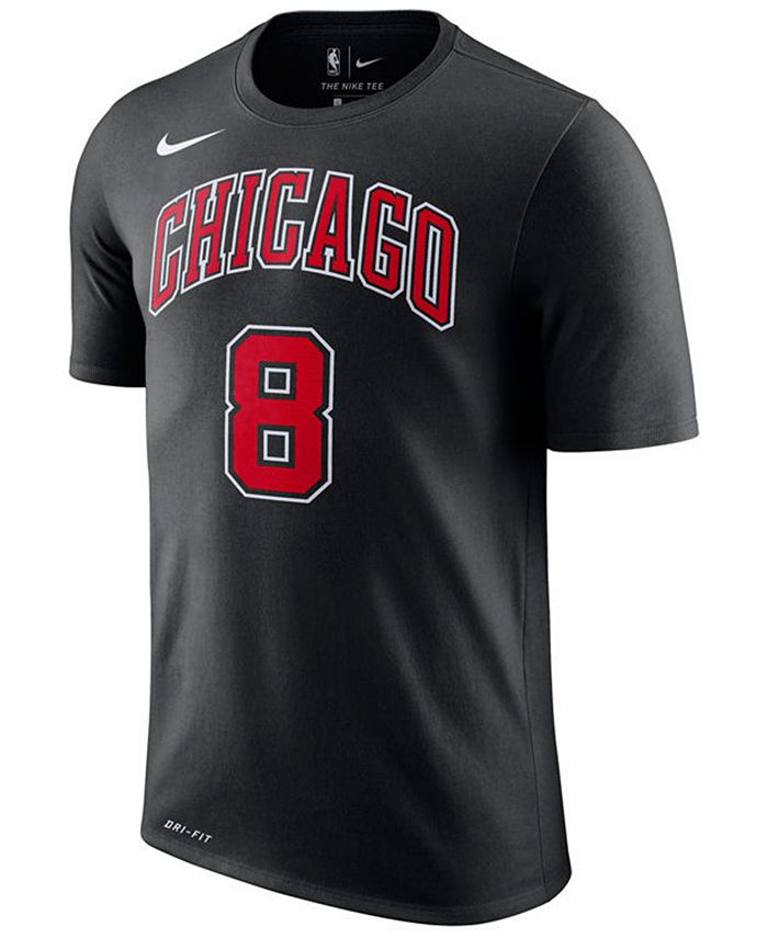 Zach LaVine Chicago Bulls Nike Preschool Name & Number T-Shirt - Red