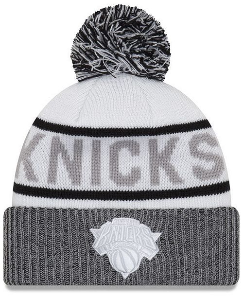 New Era New York Knicks Court Force Pom Knit Hat Reviews