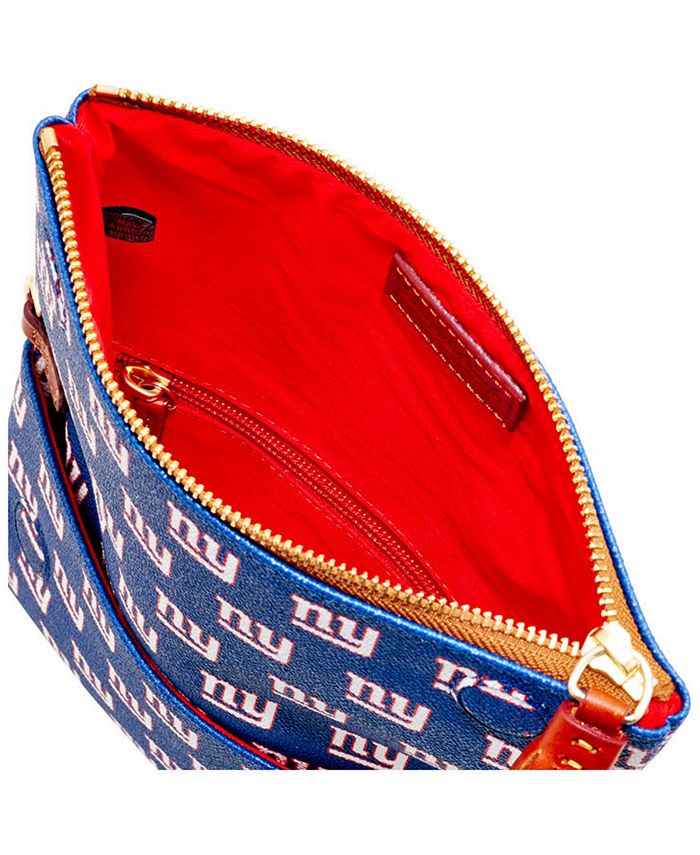 Dooney & Bourke New York Giants Foldover Crossbody Purse Macy's