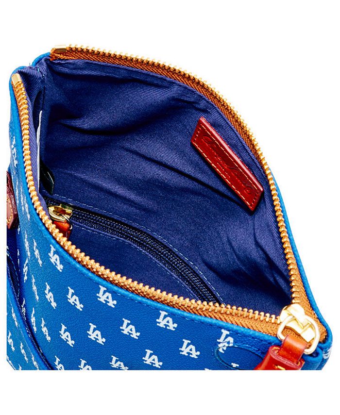 Dooney & Bourke Los Angeles Dodgers Foldover Crossbody Purse Macy's
