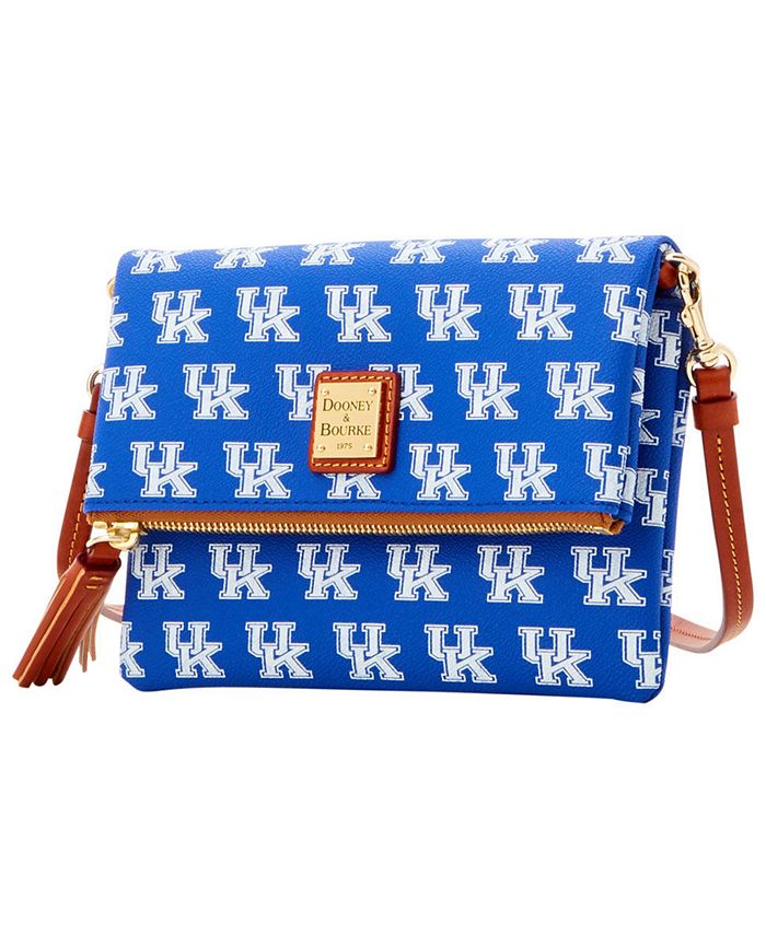 Dooney & Bourke Kentucky Wildcats Foldover Crossbody Purse Macy's