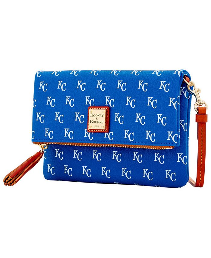 Dooney & Bourke Kansas City Royals Foldover Crossbody Purse Macy's