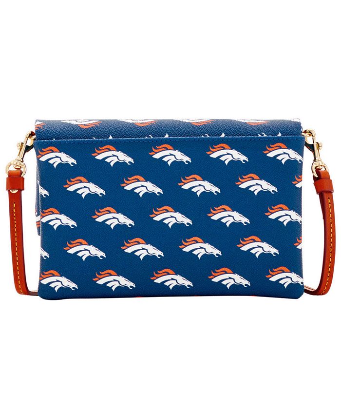 Dooney & Bourke Denver Broncos Foldover Crossbody Purse Macy's