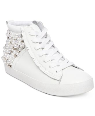 Steve Madden - Women's Bayside Embellished Jogger Sneakers